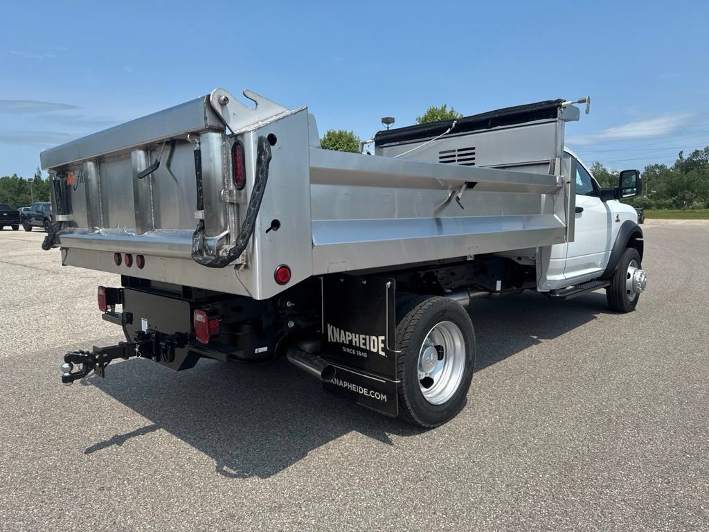New 2026 RAM 5500 Tradesman w/ Chrome Appearance Group AWD/4WD image 14
