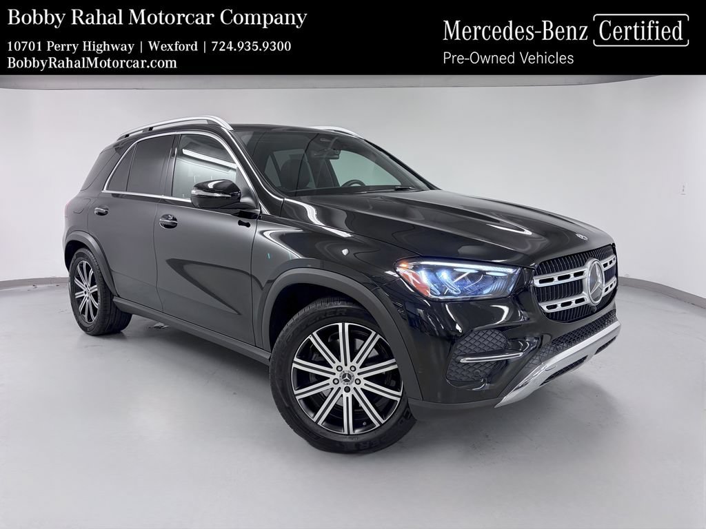 Certified 2026 Mercedes-Benz GLE 350 4MATIC