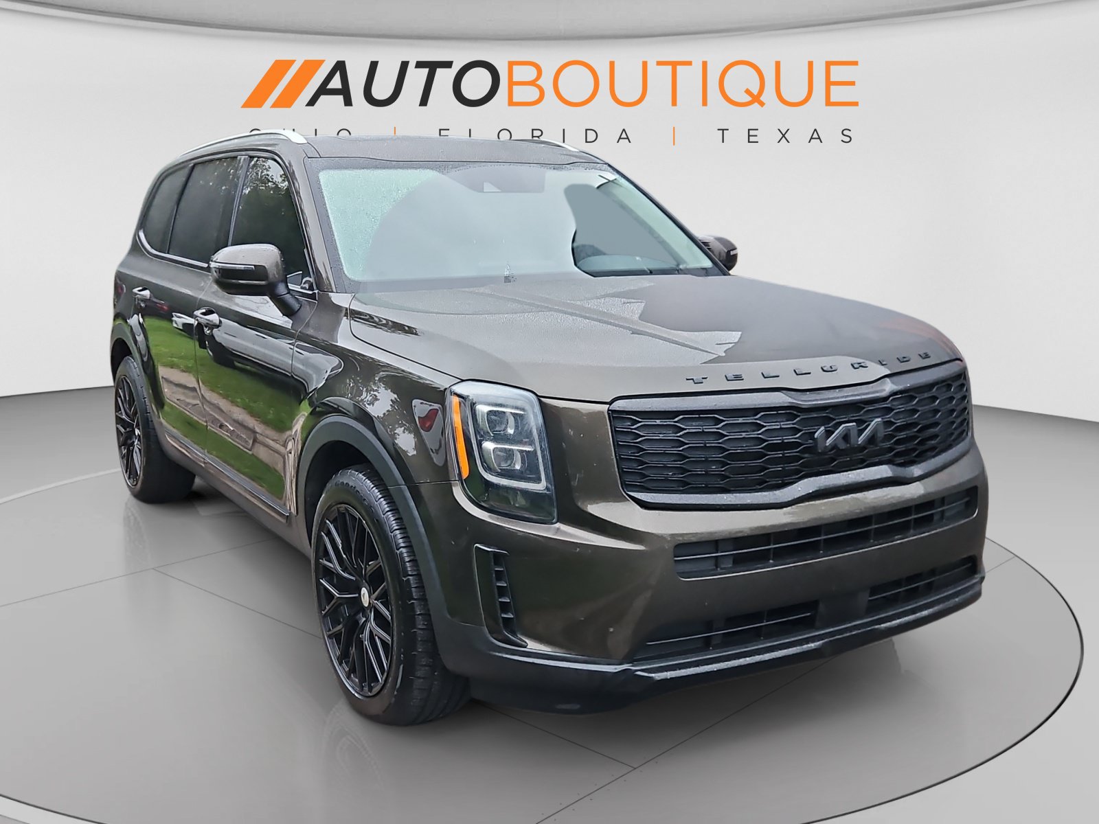Used 2022 Kia Telluride EX w/ EX Premium Package AWD/4WD image 8