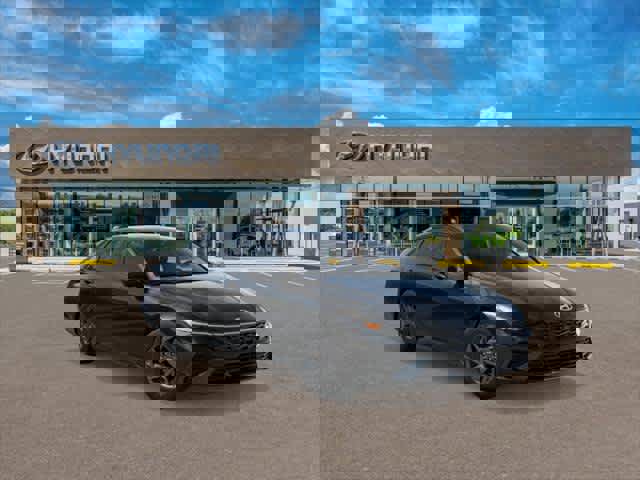 New 2025 Hyundai Elantra Blue
