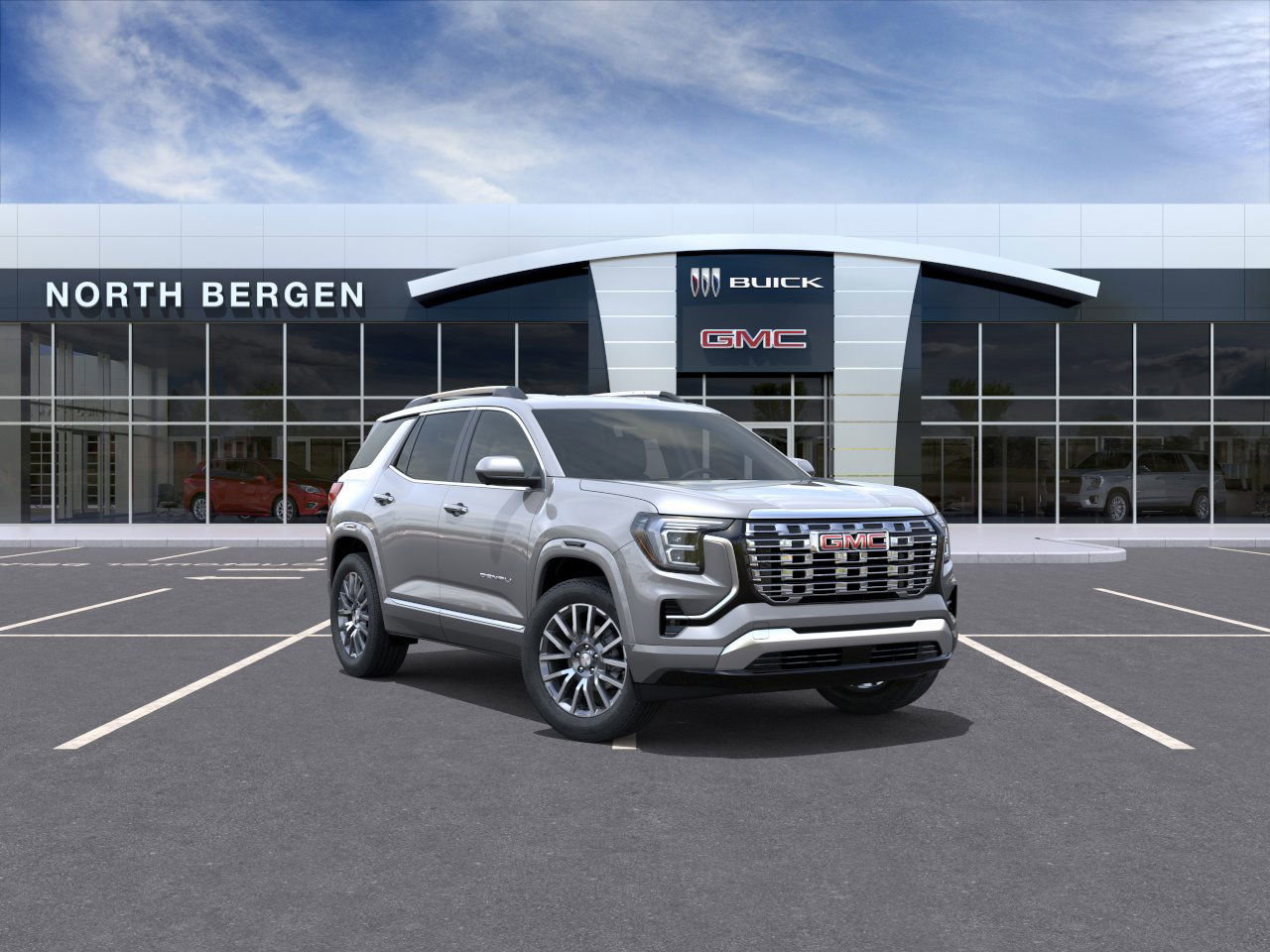 New 2026 GMC Terrain Denali