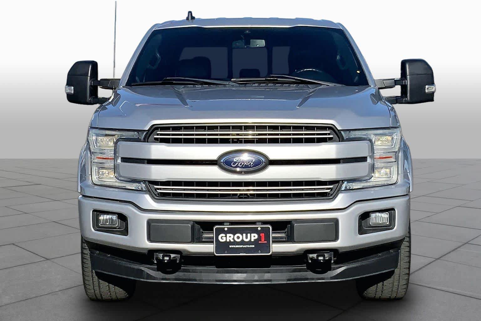 Used 2019 Ford F150 Lariat w/ Equipment Group 502A Luxury AWD/4WD image 4