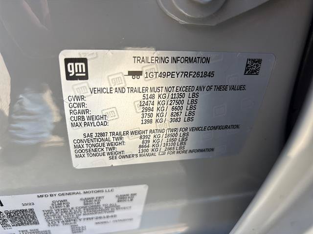 Used 2024 GMC Sierra 2500 AT4 w/ AT4 Premium Plus Package AWD/4WD image 21