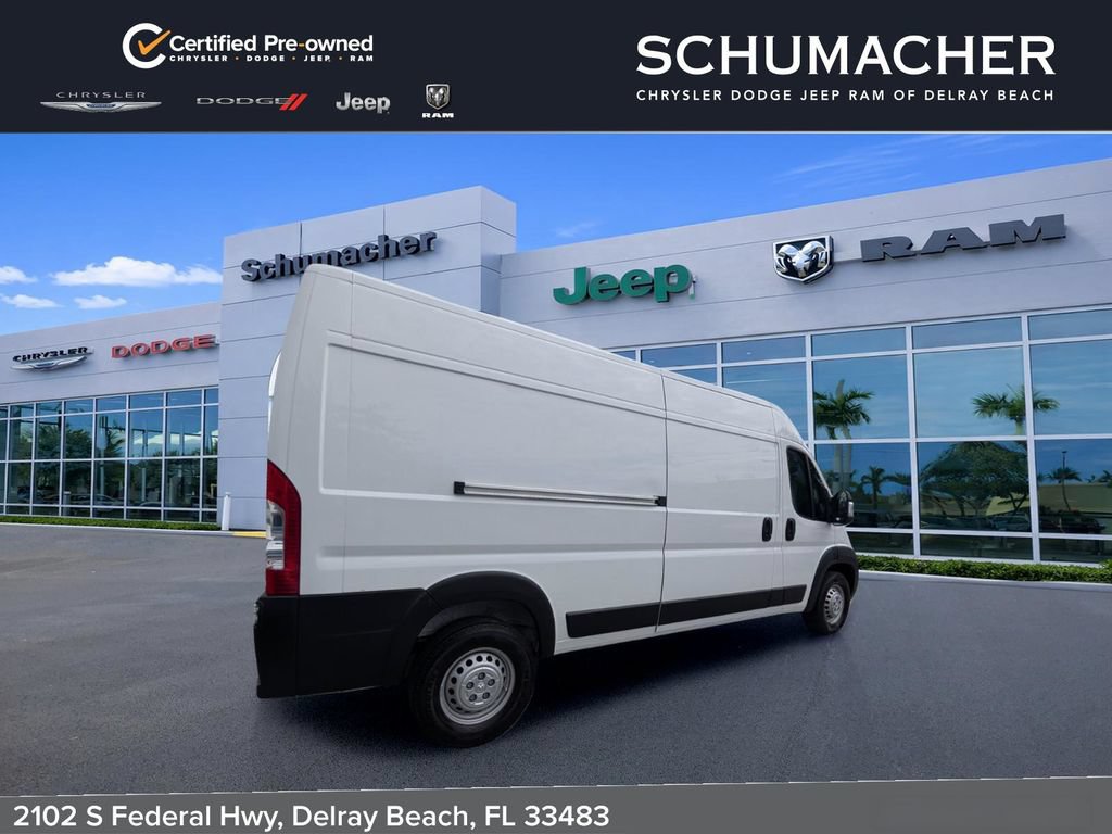 Used 2024 RAM ProMaster 2500 w/ Convenience Group FWD image 7