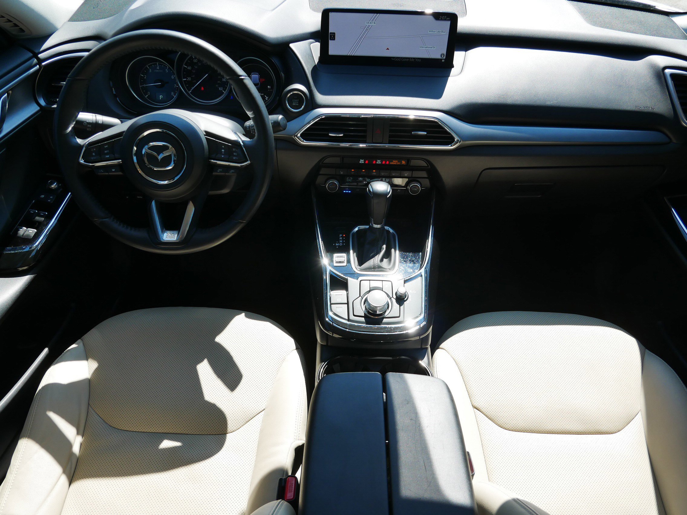 Used 2023 MAZDA CX-9 Touring Plus image 10