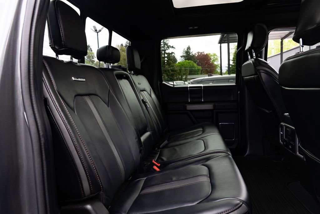 Used 2021 Ford F350 Platinum w/ Tremor Off-Road Package AWD/4WD image 21