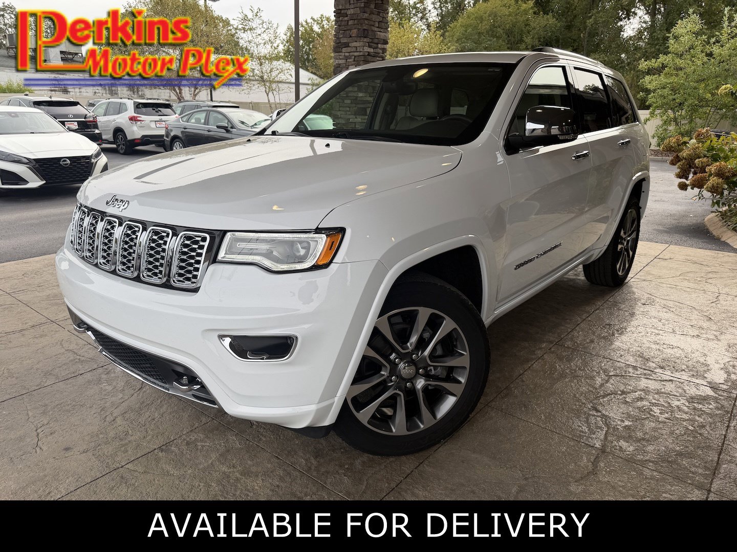 Used 2018 Jeep Grand Cherokee Overland