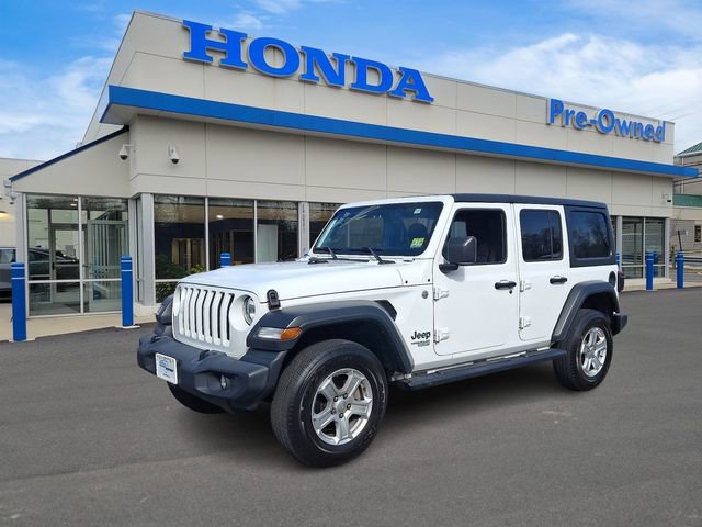 Used 2019 Jeep Wrangler Unlimited Sport S image 1