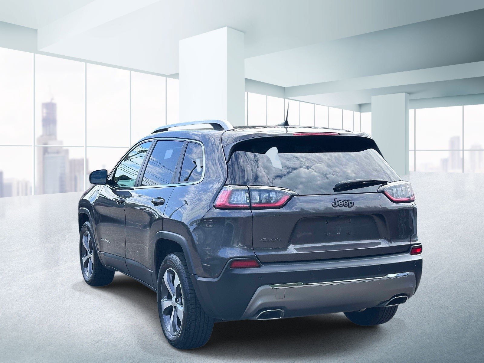Used 2019 Jeep Cherokee Limited AWD/4WD image 3