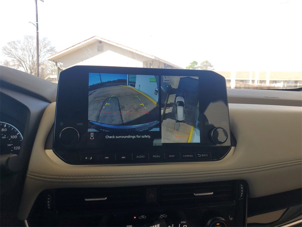 Used 2022 Nissan Rogue SL w/ SL Premium Package image 16