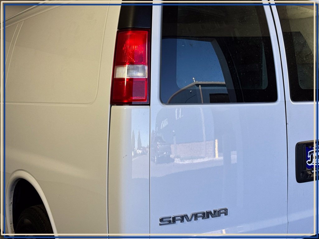 Used 2020 GMC Savana 2500 w/ Driver Convenience Package RWD image 12