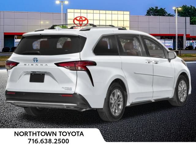 New 2026 Toyota Sienna Platinum AWD/4WD image 2