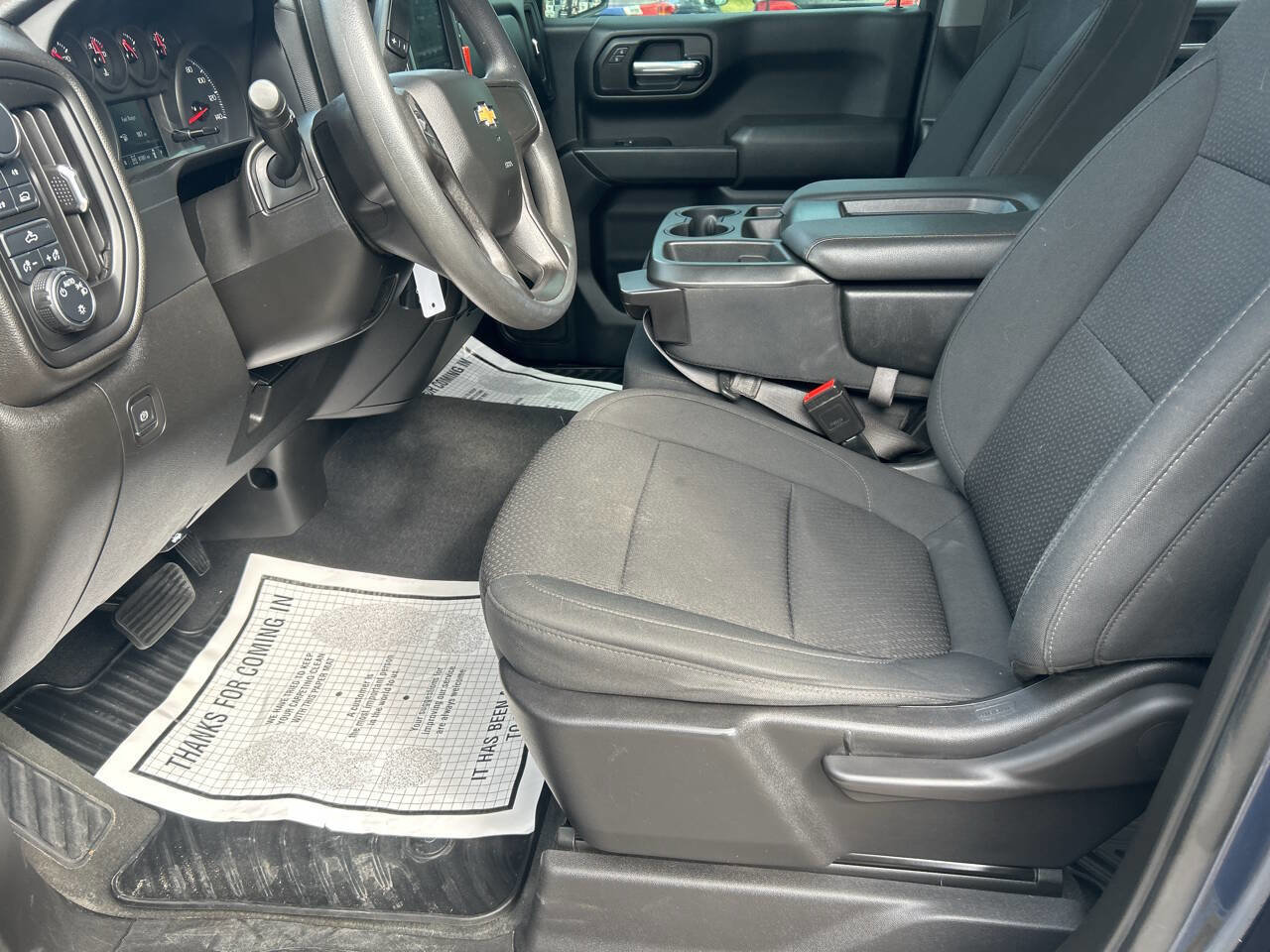 Used 2021 Chevrolet Silverado 1500 Custom image 13