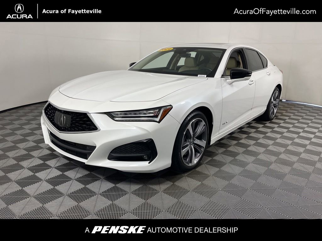 Used 2021 Acura TLX SH-AWD w/ Advance Package