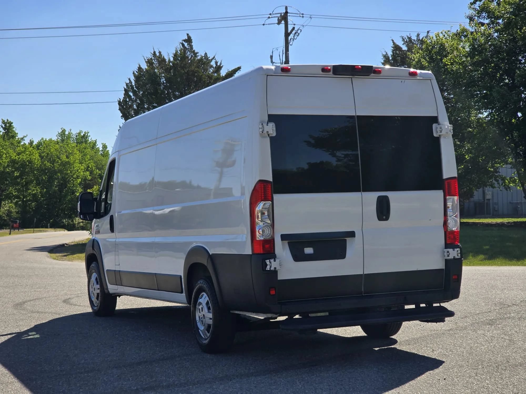 Used 2020 RAM ProMaster 3500 w/ Mopar Trailer Tow Group FWD image 15