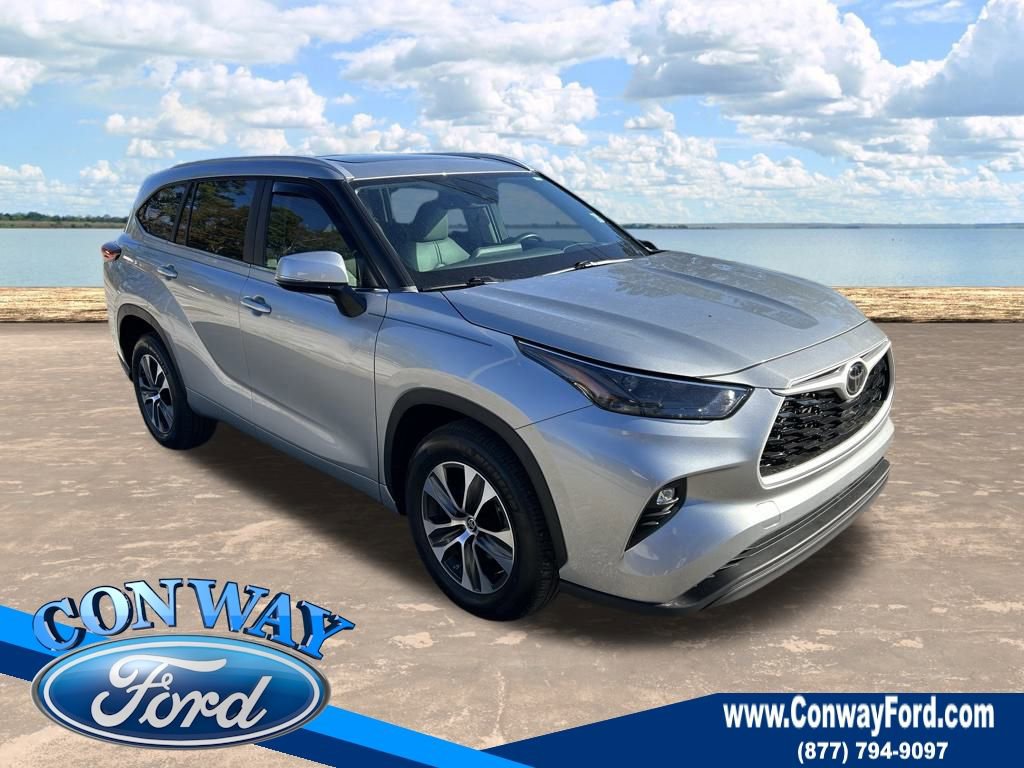Used 2023 Toyota Highlander XLE