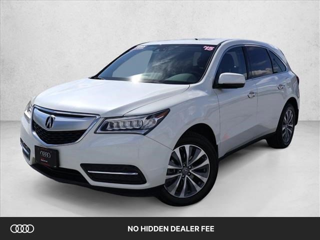 Used 2015 Acura MDX SH-AWD w/ Technology Package image 1