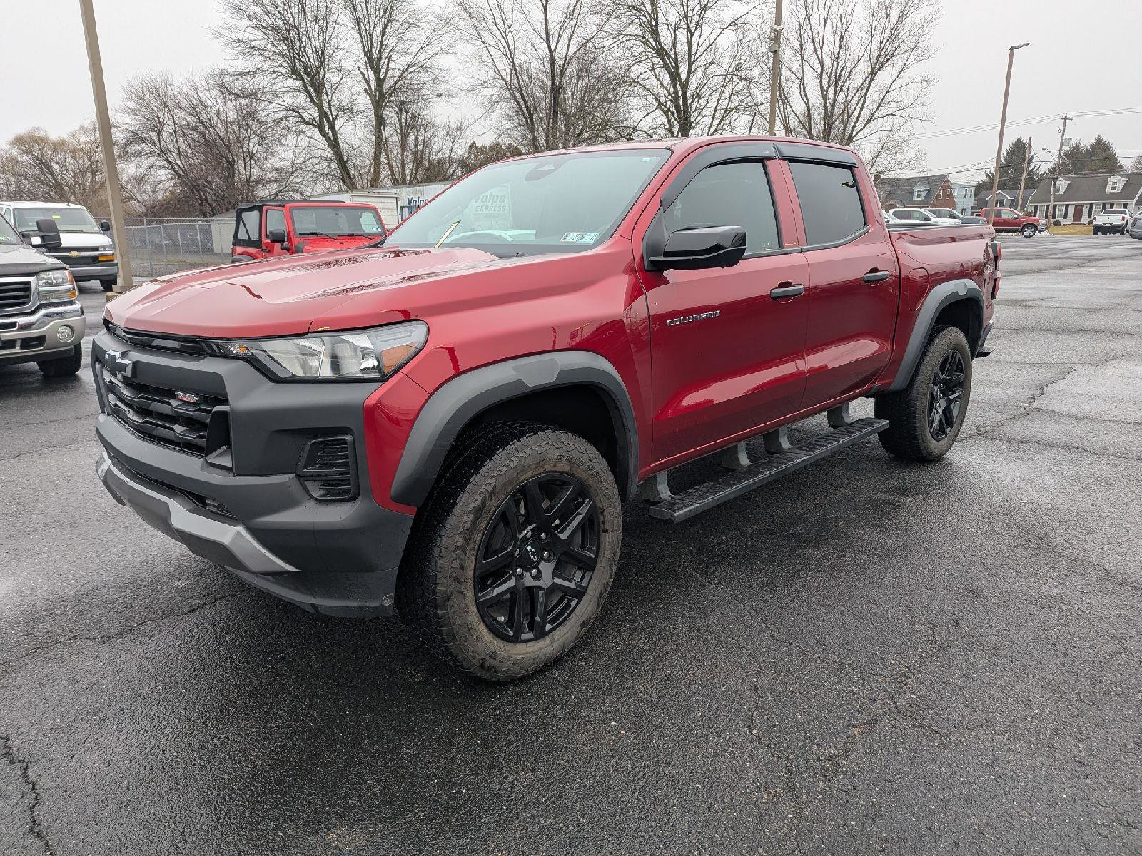 Used 2024 Chevrolet Colorado Trail Boss w/ Technology Package image 4