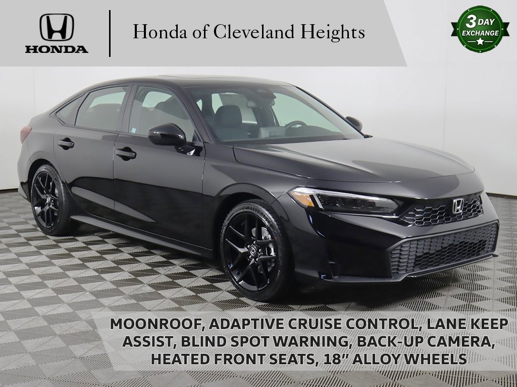 New 2026 Honda Civic Sport