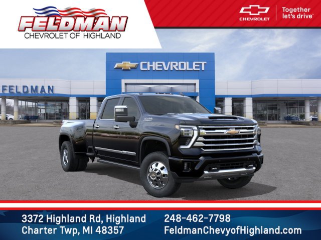 New 2026 Chevrolet Silverado 3500 High Country w/ Technology Package