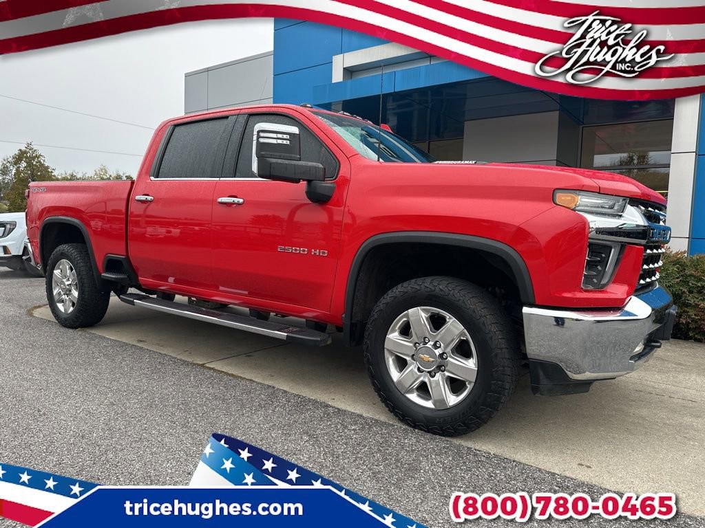 Used 2020 Chevrolet Silverado 2500 LTZ w/ LTZ Convenience Package image 1