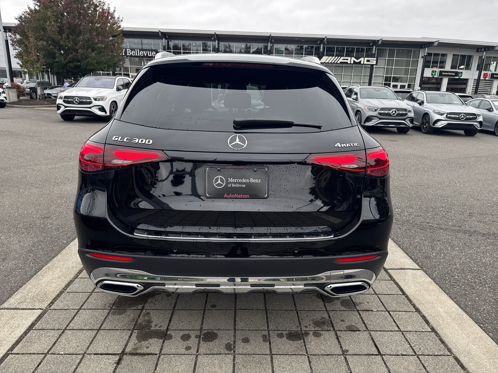 Certified 2026 Mercedes-Benz GLC 300 4MATIC image 12