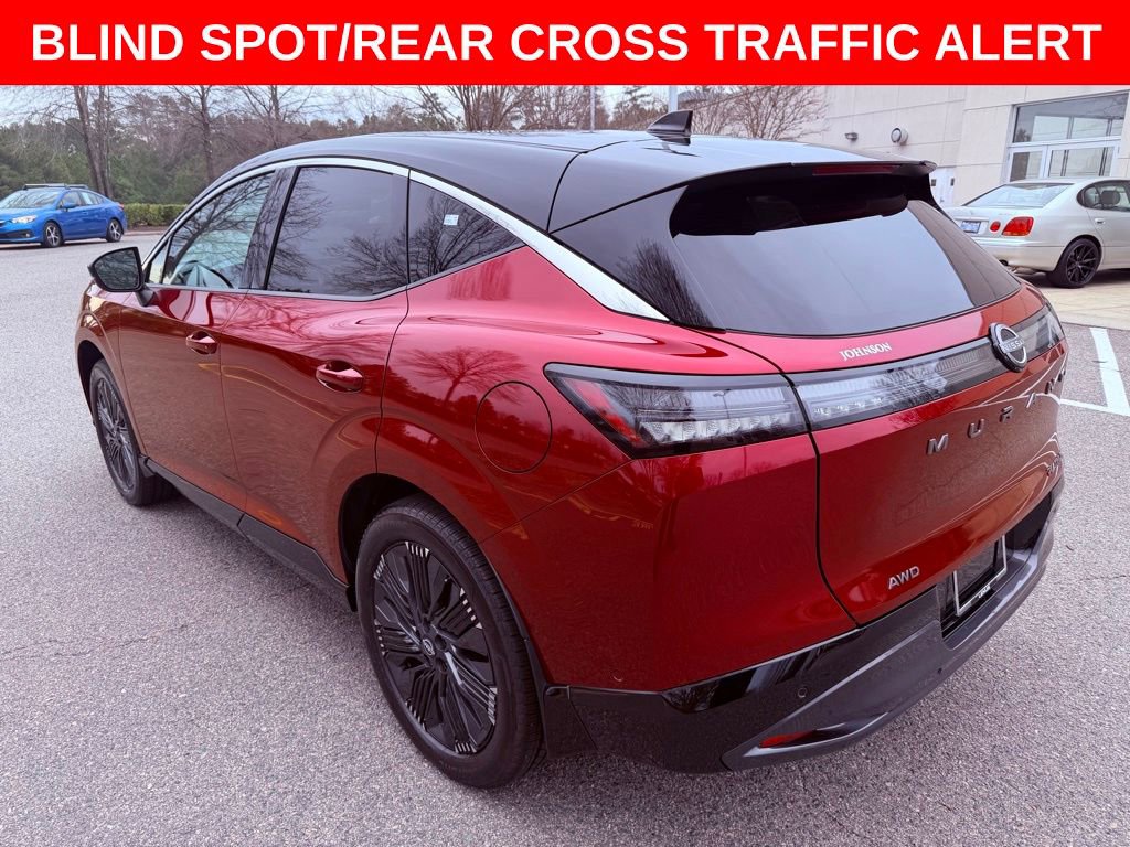 Used 2025 Nissan Murano Platinum w/ Cargo Package image 6