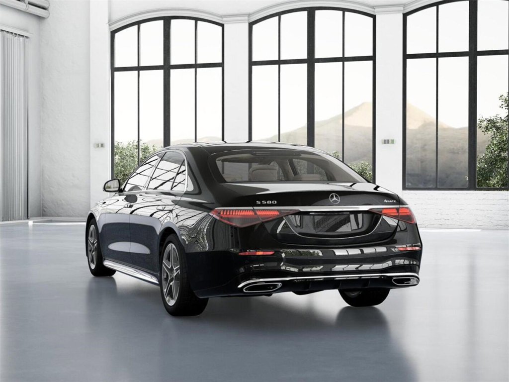 New 2026 Mercedes-Benz S 580 4MATIC Sedan image 27