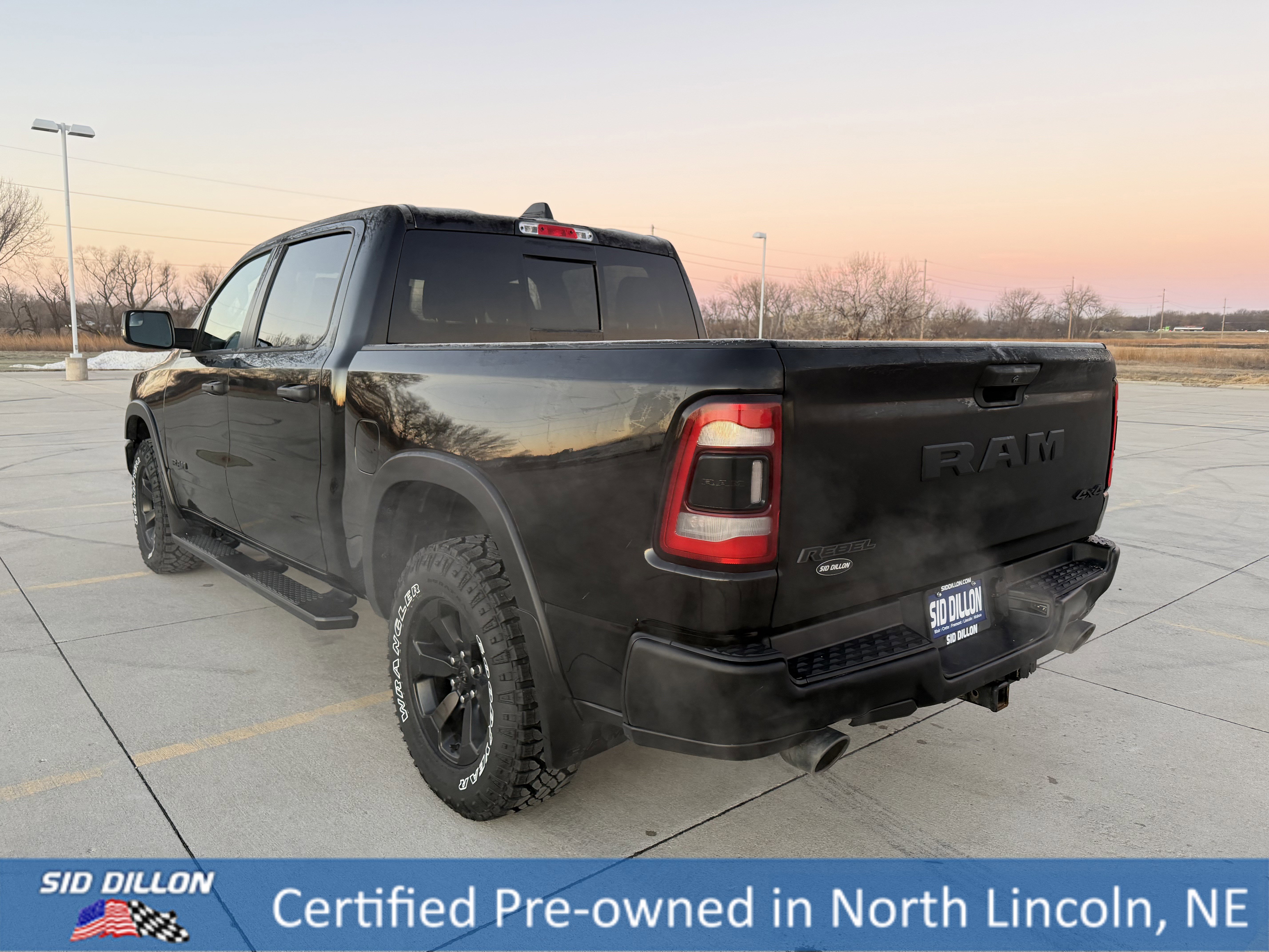 Used 2024 RAM 1500 Rebel w/ Rebel Level 1 Equipment Group image 7