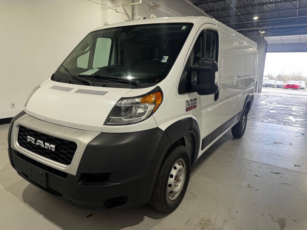 Used 2020 RAM ProMaster 1500 FWD image 2