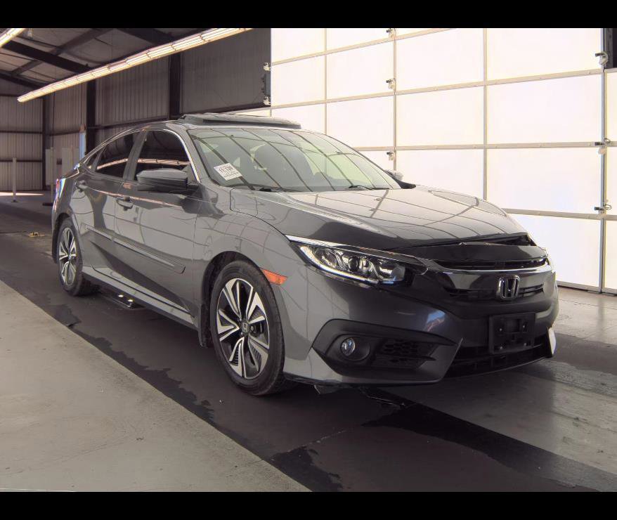 Used 2018 Honda Civic EX-L