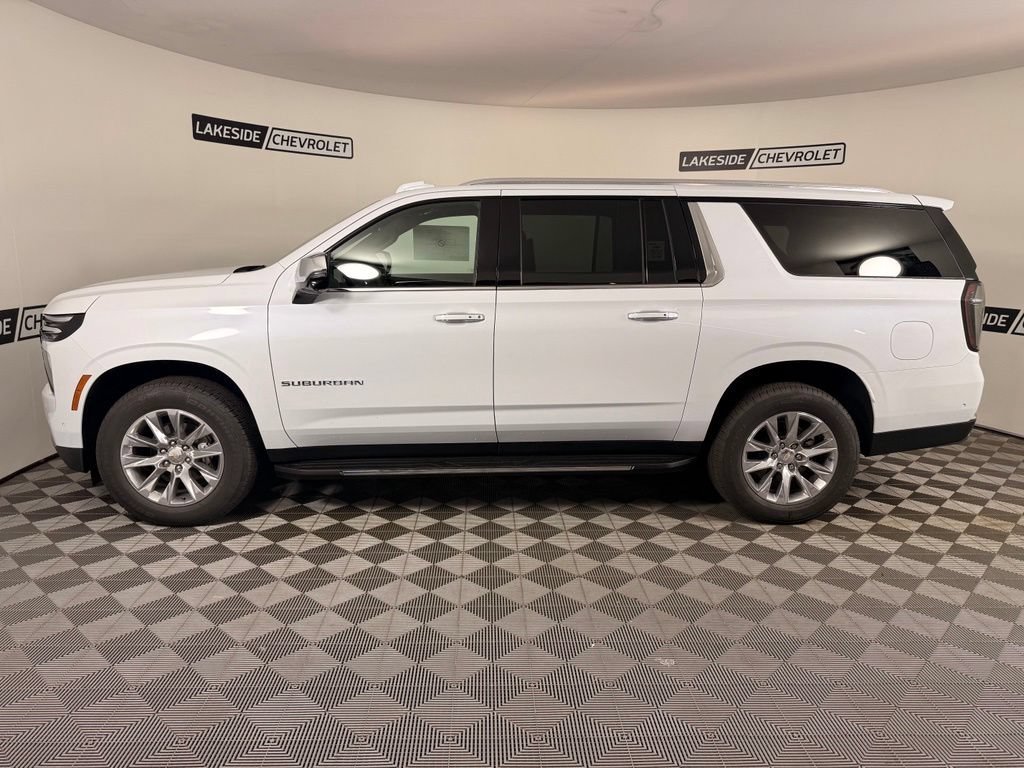 New 2026 Chevrolet Suburban Premier AWD/4WD image 3