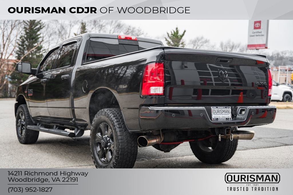 Used 2016 RAM 2500 Big Horn w/ Black Appearance Group image 6