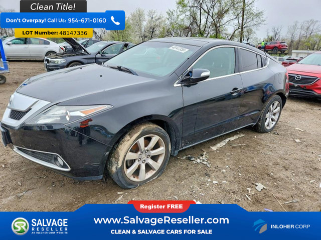 Used 2010 Acura ZDX w/ Advance Package image 1