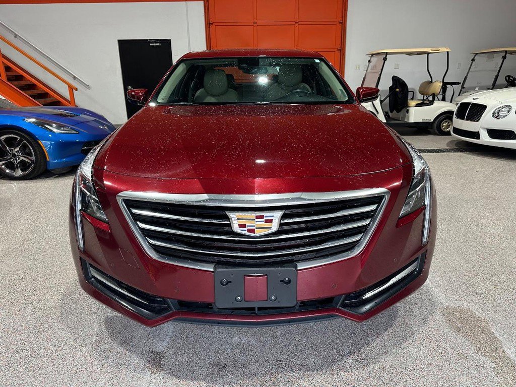 Used 2017 Cadillac CT6 AWD image 8