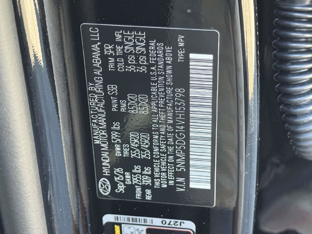 New 2027 Hyundai Santa Fe Calligraphy AWD/4WD image 30