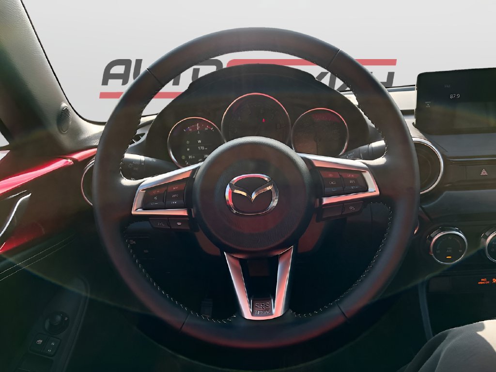 Used 2025 MAZDA MX-5 Miata Grand Touring w/ Weather Package RWD image 11