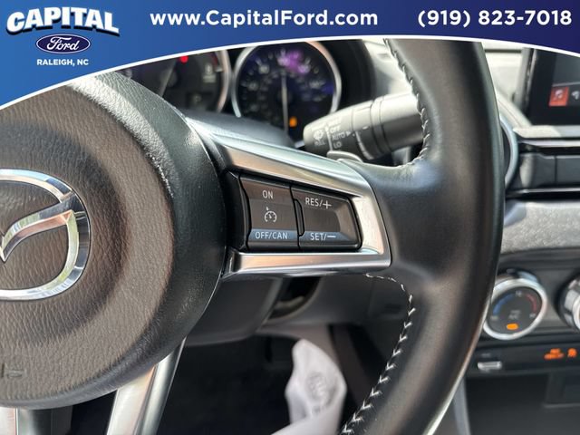 Used 2023 MAZDA MX-5 Miata Grand Touring w/ Weather Package RWD image 21