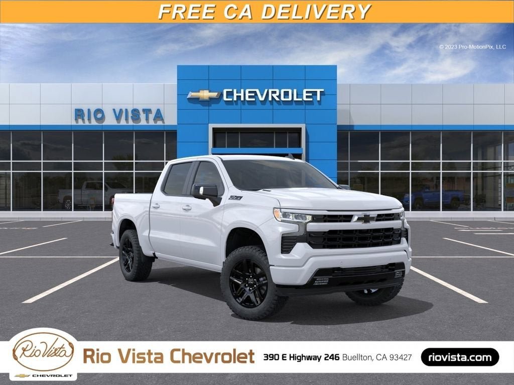 New 2026 Chevrolet Silverado 1500 RST w/ RST All Star Premium Package AWD/4WD image 1