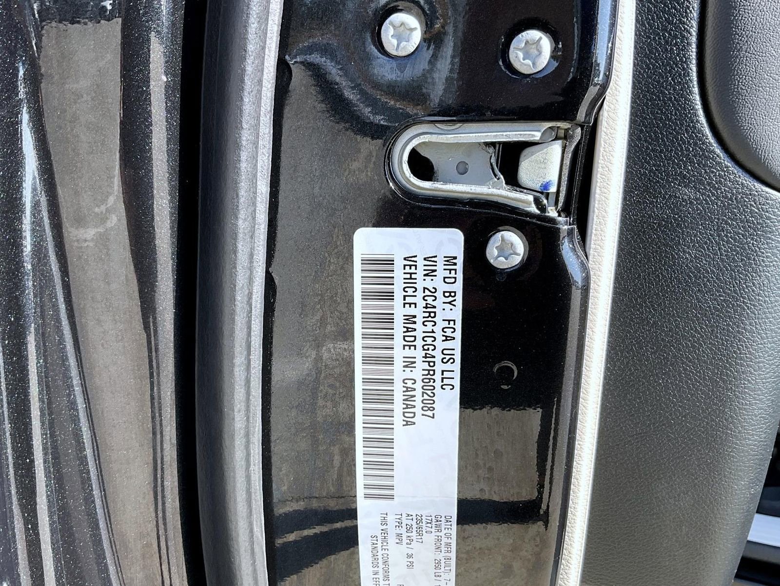 Used 2023 Chrysler Voyager LX image 26