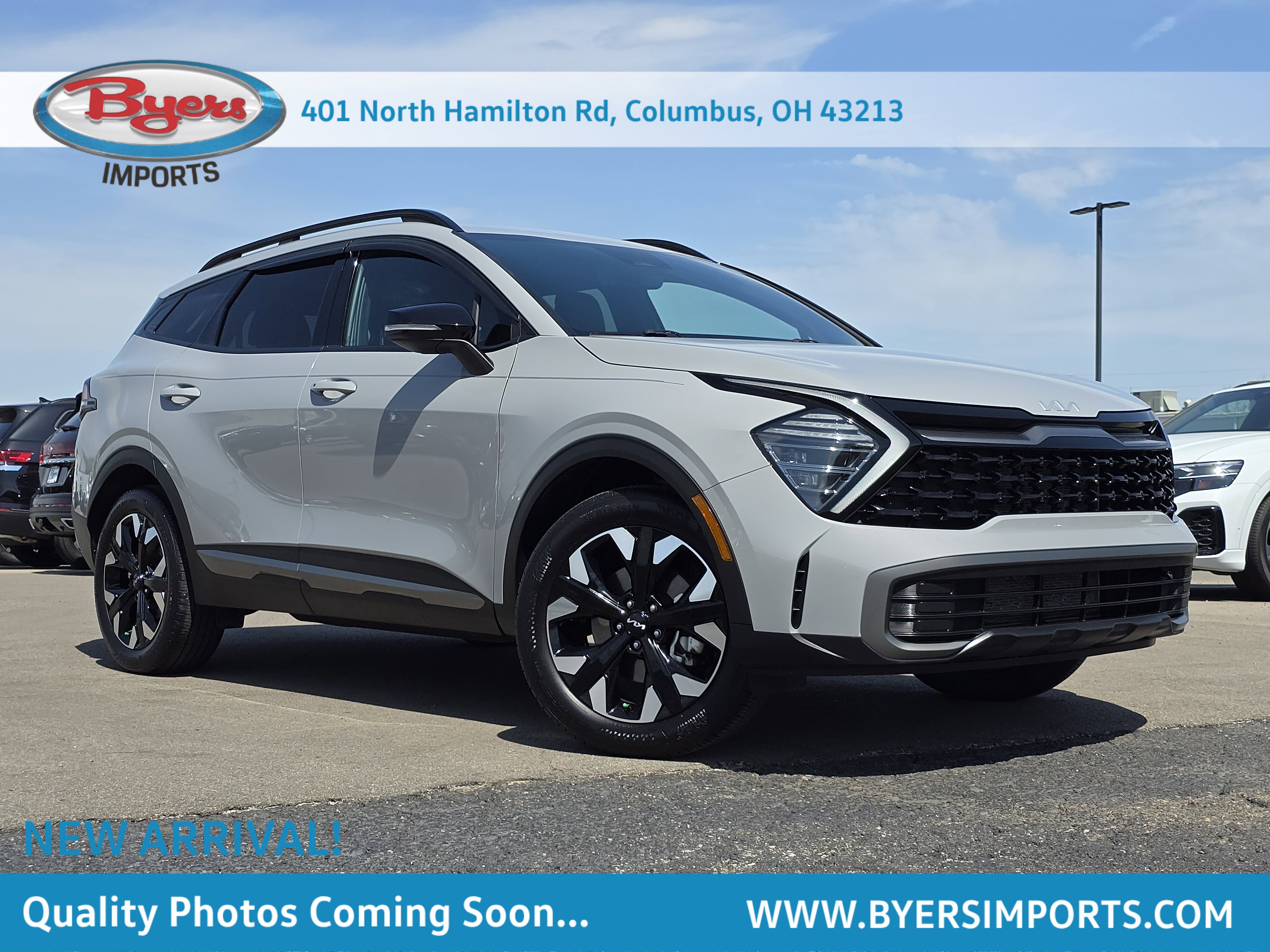 Used 2024 Kia Sportage X-Line