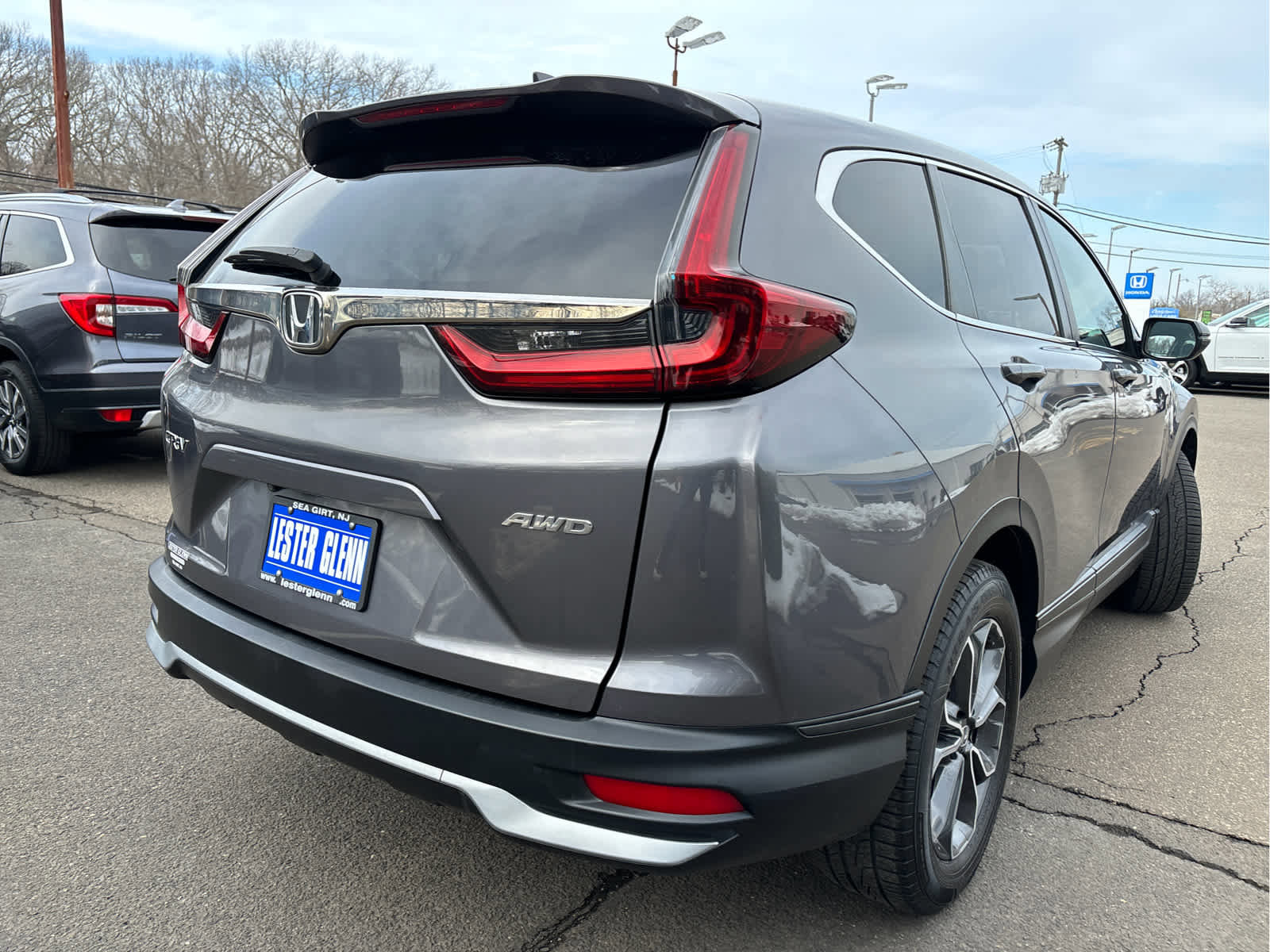 Certified 2021 Honda CR-V EX image 31