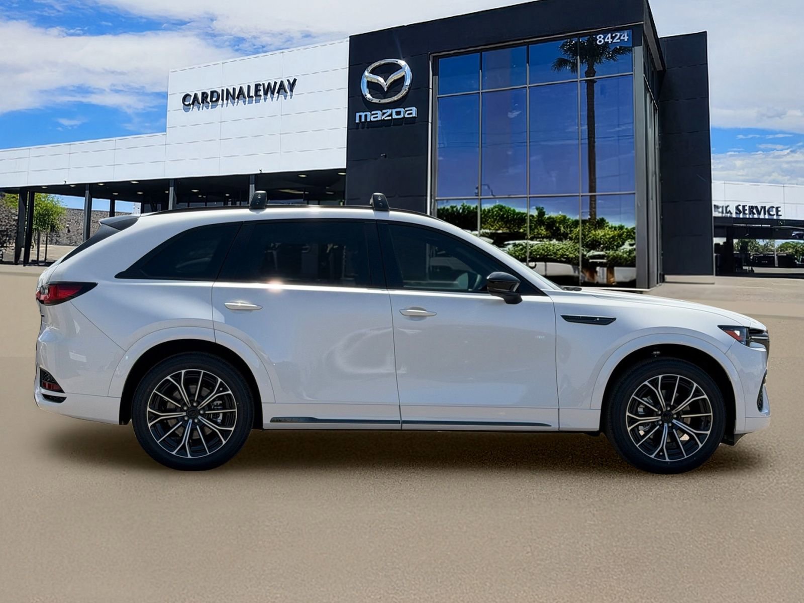 New 2026 MAZDA CX-70 3.3 Turbo S w/ Premium Package AWD/4WD image 7