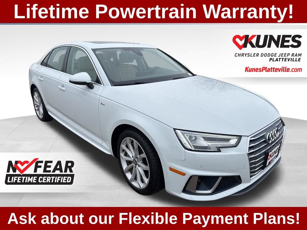 Used 2019 Audi A4 2.0T Premium Plus w/ Premium Plus Package