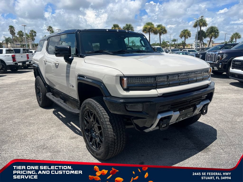 New 2026 GMC Hummer EV SUV AWD/4WD image 3