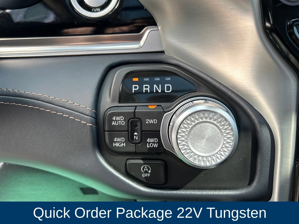 Used 2025 RAM 1500 Tungsten w/ Trailer Tow Group AWD/4WD image 26