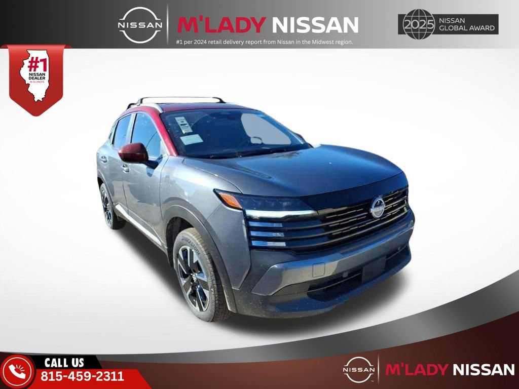 New 2026 Nissan Kicks SV w/ SV Premium Package