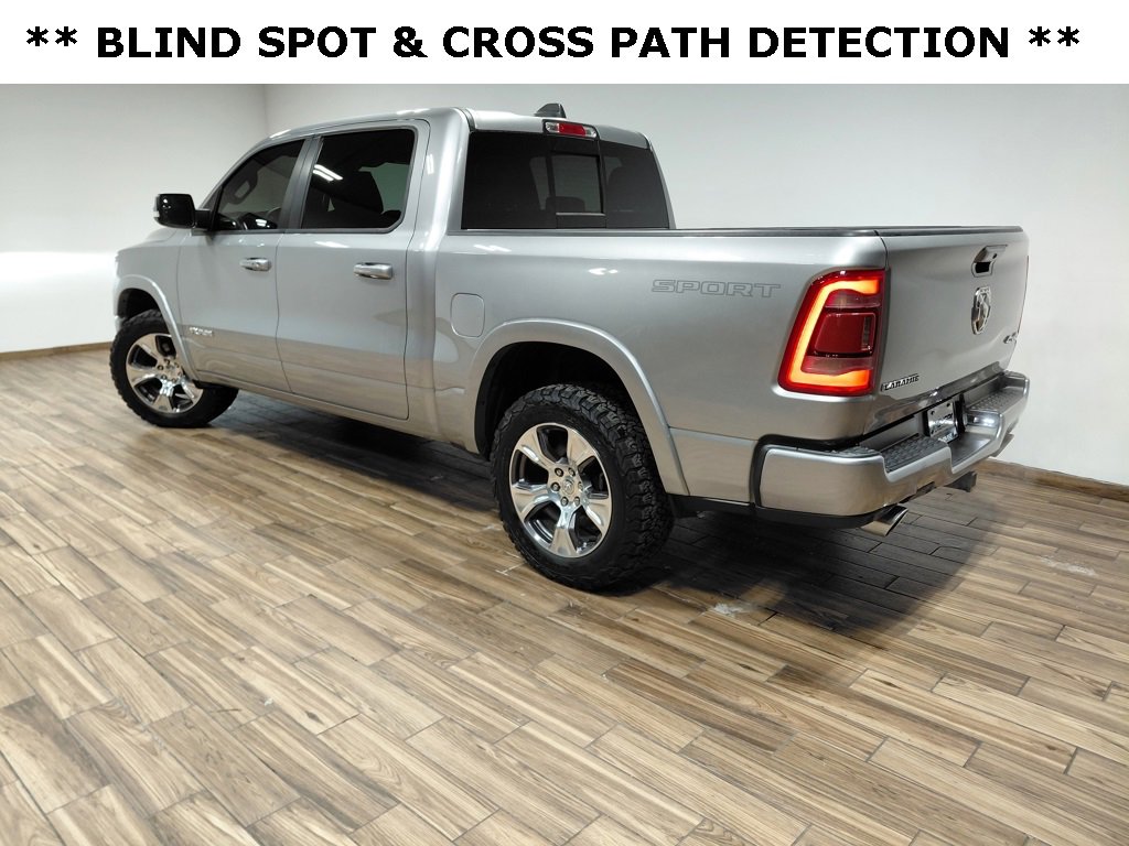 Certified 2022 RAM 1500 Laramie w/ Sport Appearance Package image 9