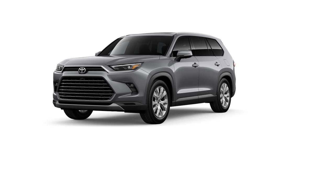 New 2026 Toyota Grand Highlander FWD
