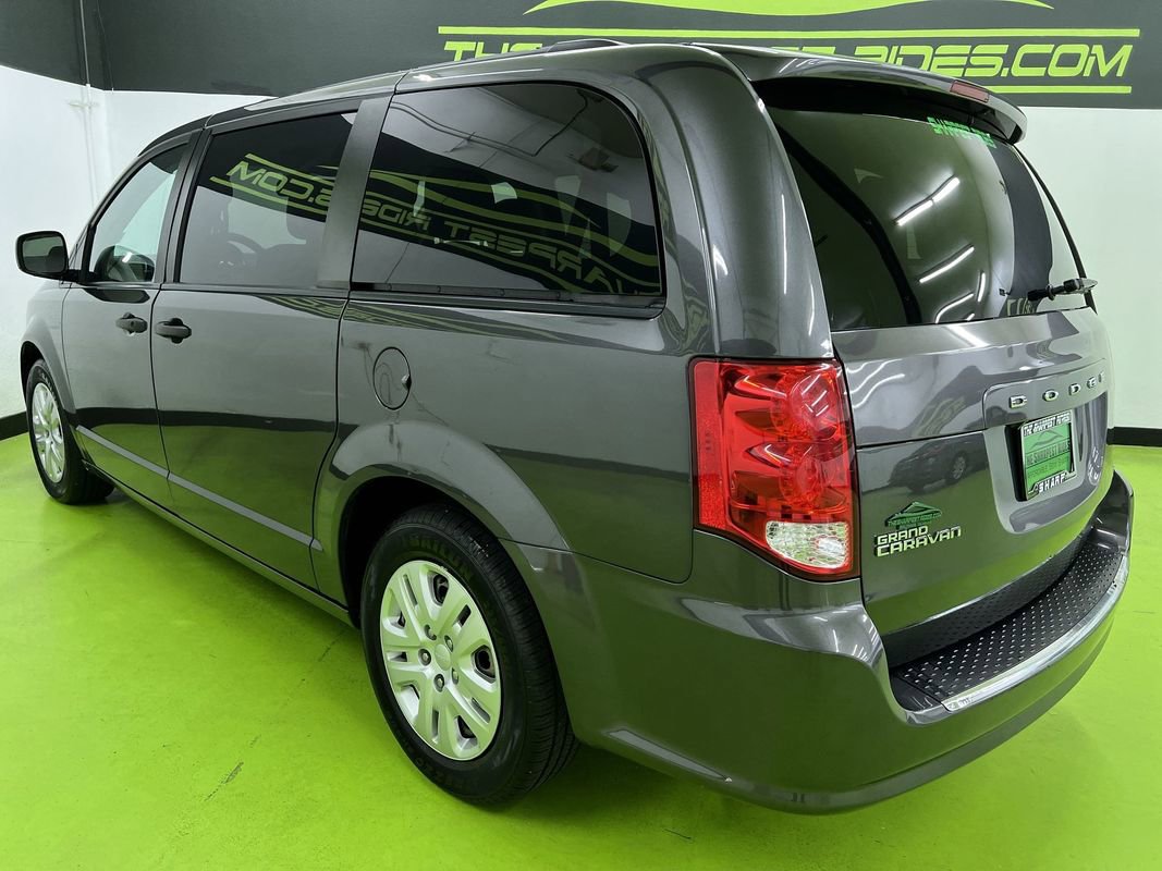 Used 2019 Dodge Grand Caravan SE FWD image 7